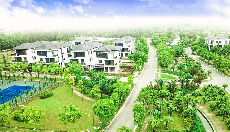 Biệt thự Hà Đô Charm Villas – Ngôi sao xanh trên bầu trời Tây Hà Nội